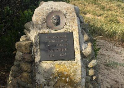 Truganini Memorial Stone