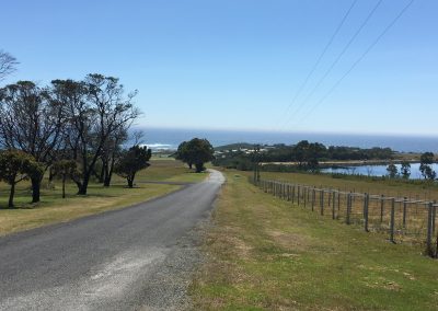 Road to White Sands Resort